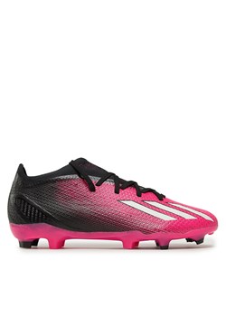 Buty adidas X Speedportal.2 Firm Ground Boots GV9563 Różowy ze sklepu eobuwie.pl w kategorii Buty sportowe damskie - zdjęcie 171043624
