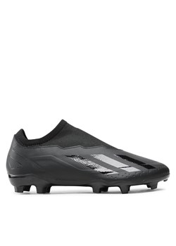 Buty adidas X Crazyfast.3 Laceless Firm Ground Boots GY7427 Czarny ze sklepu eobuwie.pl w kategorii Buty sportowe męskie - zdjęcie 171043720