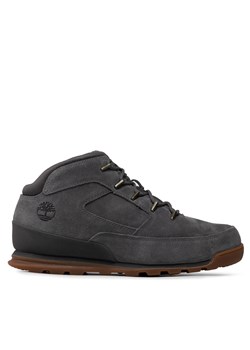 Trekkingi Timberland Euro Rock Heritage TB0A2KX8C641 Dark Grey Suede ze sklepu eobuwie.pl w kategorii Buty trekkingowe męskie - zdjęcie 171043792