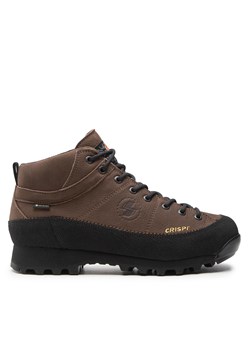 Trekkingi Crispi Monaco/Tinn Gtx GORE-TEX TH56004300 Dark Brown ze sklepu eobuwie.pl w kategorii Buty trekkingowe męskie - zdjęcie 171043893