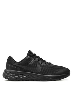 Buty Nike Revolution 6 Nn (GS) DD1096 001 Black/Black/Dk Smoke Grey ze sklepu eobuwie.pl w kategorii Buty sportowe dziecięce - zdjęcie 171043954