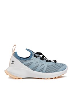 Buty do biegania Salomon Sense Flow J 413033 09 W0 Niebieski ze sklepu eobuwie.pl w kategorii Buty sportowe dziecięce - zdjęcie 171043973