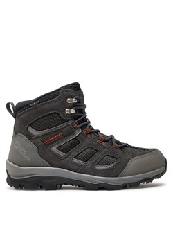 Trekkingi Jack Wolfskin Vojo 3 Texapore Mid M 4042461 Szary ze sklepu eobuwie.pl w kategorii Buty trekkingowe męskie - zdjęcie 171044073