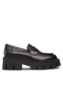 Loafersy Badura MELITO-E23-25713PE Black ze sklepu eobuwie.pl w kategorii Półbuty damskie - zdjęcie 171044133