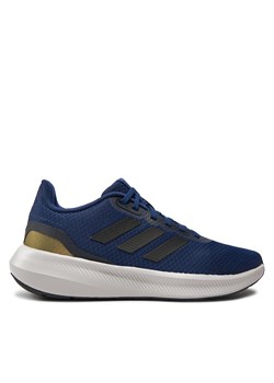 Buty adidas Runfalcon 3.0 IE0747 Dkblue/Cblack/Goldmt ze sklepu eobuwie.pl w kategorii Buty sportowe damskie - zdjęcie 171044214