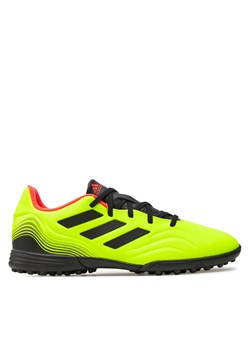 Buty adidas Copa Sense.3 Tg J GZ1378 Żółty ze sklepu eobuwie.pl w kategorii Buty sportowe dziecięce - zdjęcie 171044370