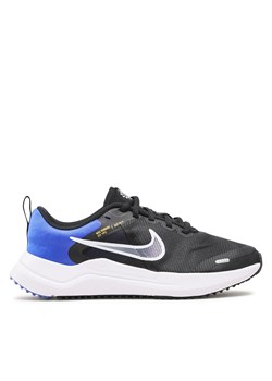 Buty do biegania Nike Downshifter 12 Nn (Gs) DM4194 006 Czarny ze sklepu eobuwie.pl w kategorii Buty sportowe dziecięce - zdjęcie 171044393
