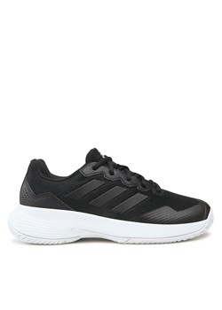 Buty adidas Gamecourt 2.0 Tennis Shoes ID1494 Czarny ze sklepu eobuwie.pl w kategorii Buty sportowe damskie - zdjęcie 171044394