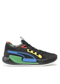 Sneakersy Puma Court Rider Chaos 379137 01 Czarny ze sklepu eobuwie.pl w kategorii Buty sportowe męskie - zdjęcie 171044552