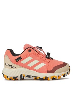 Buty adidas Terrex GORE-TEX Hiking Shoes IF7520 Corfus/Wonwhi/Cblack ze sklepu eobuwie.pl w kategorii Buty sportowe dziecięce - zdjęcie 171044574