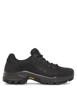 Trekkingi Alpina Prima Low 692Z-1 Black ze sklepu eobuwie.pl w kategorii Buty trekkingowe męskie - zdjęcie 171044602