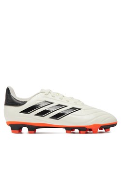 Buty adidas Copa Pure II Club Flexible Ground Boots IG1103 Ivory/Cblack/Solred ze sklepu eobuwie.pl w kategorii Buty sportowe dziecięce - zdjęcie 171044693
