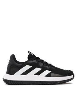 Buty adidas SoleMatch Control Tennis Shoes ID1498 Czarny ze sklepu eobuwie.pl w kategorii Buty sportowe męskie - zdjęcie 171044850