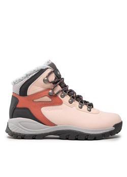 Trekkingi Columbia Newton Ridge Plus Omni Heat BL0933 Peach/Blossom/Dark Grey 890 ze sklepu eobuwie.pl w kategorii Buty trekkingowe damskie - zdjęcie 171045002