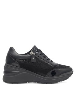 Sneakersy Lasocki Durga WI23-DURGA-01 Black ze sklepu eobuwie.pl w kategorii Buty sportowe damskie - zdjęcie 171045022