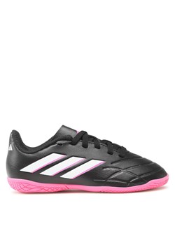 Buty adidas Copa Pure.4 Indoor Boots GY9034 Czarny ze sklepu eobuwie.pl w kategorii Buty sportowe dziecięce - zdjęcie 171045023
