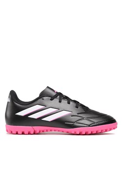 Buty adidas Copa Pure.4 Turf Boots GY9049 Czarny ze sklepu eobuwie.pl w kategorii Buty sportowe damskie - zdjęcie 171045083