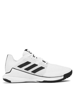 Buty adidas Crazyflight Shoes HP3355 Biały ze sklepu eobuwie.pl w kategorii Buty sportowe męskie - zdjęcie 171045171