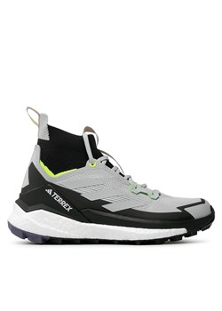 Trekkingi adidas Terrex Free Hiker 2.0 Hiking Shoes IF4923 Szary ze sklepu eobuwie.pl w kategorii Buty trekkingowe męskie - zdjęcie 171045221