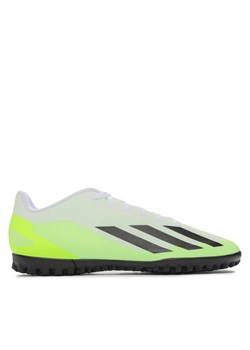 Buty adidas X Crazyfast.4 Turf Boots IE1583 Biały ze sklepu eobuwie.pl w kategorii Buty sportowe męskie - zdjęcie 171045253