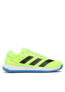 Buty adidas Adizero Fastcourt Shoes HP3358 Zielony ze sklepu eobuwie.pl w kategorii Buty sportowe męskie - zdjęcie 171045303