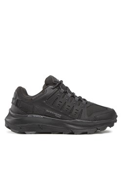 Trekkingi Skechers Solix 237501/BBK Black ze sklepu eobuwie.pl w kategorii Buty trekkingowe męskie - zdjęcie 171045491