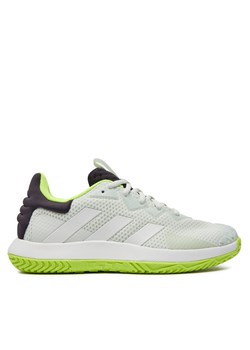 Buty do tenisa adidas SoleMatch Control Tennis IF0438 Zielony ze sklepu eobuwie.pl w kategorii Buty sportowe męskie - zdjęcie 171045523