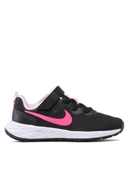 Buty Nike Revolution 6 Nn (PSV) DD1095 007 Black/Hyper Pink/Pink Foam ze sklepu eobuwie.pl w kategorii Buty sportowe dziecięce - zdjęcie 171045534