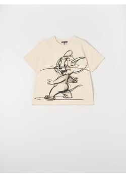 Sinsay - Koszulka Tom i Jerry - kremowy ze sklepu Sinsay w kategorii Bluzki damskie - zdjęcie 171046582