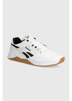 Reebok buty treningowe NANO X4 kolor biały 100074186 ze sklepu ANSWEAR.com w kategorii Buty sportowe męskie - zdjęcie 171046823