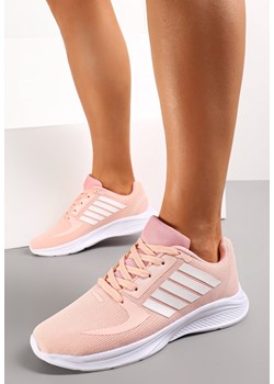 Różowe Buty Sportowe Sznurowane Avrick ze sklepu renee.pl w kategorii Buty sportowe damskie - zdjęcie 171075304