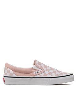 Tenisówki Vans Classic Slip-On VN000BVZBQL1 Rose Smoke ze sklepu eobuwie.pl w kategorii Trampki damskie - zdjęcie 171146370