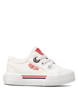 Tenisówki Big Star Shoes JJ374160 Biały ze sklepu eobuwie.pl w kategorii Buciki niemowlęce - zdjęcie 171146504