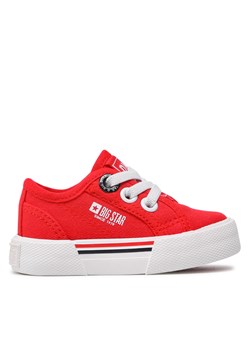 Tenisówki Big Star Shoes JJ374162 Red ze sklepu eobuwie.pl w kategorii Buciki niemowlęce - zdjęcie 171146530