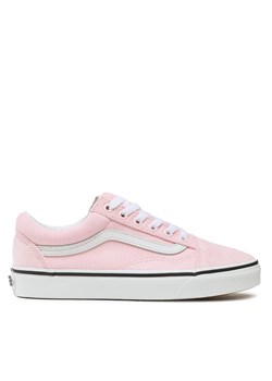 Tenisówki Vans Old Skool VN0007NTPNK1 Pink ze sklepu eobuwie.pl w kategorii Trampki damskie - zdjęcie 171146562