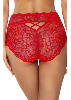 Figi damskie wysokie koronkowe czerwone Zula 5024, Kolor czerwony, Rozmiar S, Lapinee - id: 184588 - marki Lapinee - 171146692 Figi damskie wysokie koronkowe czerwone Zula 5024, Kolor czerwony, Rozmiar S, Lapinee ze sklepu Intymna w kategorii Majtki damskie - zdjęcie 171146692