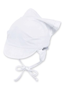 Sterntaler Czapka-chustka w kolorze białym ze sklepu Limango Polska w kategorii Czapki dziecięce - zdjęcie 171146864