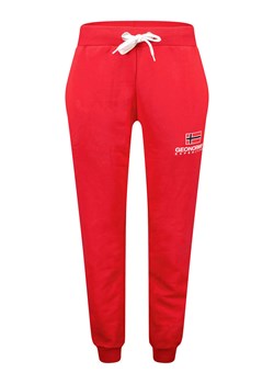 Geographical Norway Spodnie dresowe &quot;Max&quot; w kolorze czerwonym ze sklepu Limango Polska w kategorii Spodnie męskie - zdjęcie 171147354
