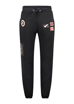 Geographical Norway Spodnie dresowe &quot;Madock&quot; w kolorze czarnym ze sklepu Limango Polska w kategorii Spodnie męskie - zdjęcie 171147370