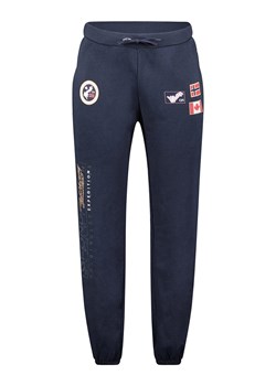 Geographical Norway Spodnie dresowe &quot;Madock&quot; w kolorze granatowym ze sklepu Limango Polska w kategorii Spodnie męskie - zdjęcie 171147374