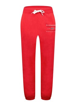 Geographical Norway Spodnie dresowe &quot;Mezolo&quot; w kolorze czerwonym ze sklepu Limango Polska w kategorii Spodnie męskie - zdjęcie 171147462