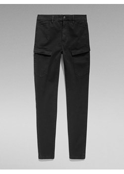 G-Star Bojówki - Skinny fit - w kolorze czarnym ze sklepu Limango Polska w kategorii Spodnie damskie - zdjęcie 171147563
