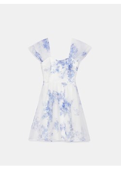 Mohito - Wzorzysta sukienka mini - kremowy ze sklepu Mohito w kategorii Sukienki - zdjęcie 171147783