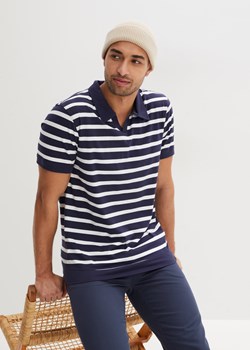 Shirt polo, krótki rękaw, bawełna organiczna ze sklepu bonprix w kategorii T-shirty męskie - zdjęcie 171148174