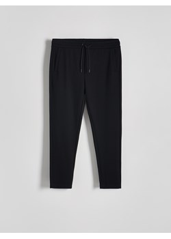 Reserved - Spodnie jogger - czarny ze sklepu Reserved w kategorii Spodnie męskie - zdjęcie 171148681