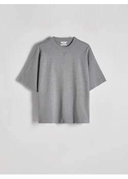 Reserved - T-shirt oversize - jasnoszary ze sklepu Reserved w kategorii T-shirty męskie - zdjęcie 171148831