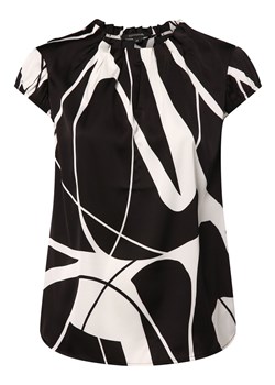 comma Bluzka damska Kobiety czarny wzorzysty ze sklepu vangraaf w kategorii Bluzki damskie - zdjęcie 171149014