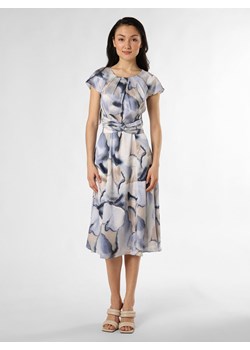 Betty Barclay Sukienka damska Kobiety Satyna jasnoniebieski wzorzysty ze sklepu vangraaf w kategorii Sukienki - zdjęcie 171149040