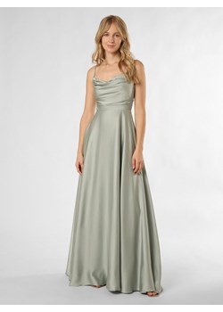 Marie Lund Damska sukienka wieczorowa Kobiety Sztuczne włókno seledynowy jednolity ze sklepu vangraaf w kategorii Sukienki - zdjęcie 171149043