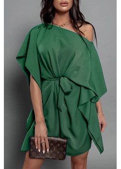 Sukienka LARIONA GREEN ze sklepu Ivet Shop w kategorii Sukienki - zdjęcie 171149232